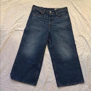 rag & bone, women’s Wide-Leg Denim Jeans